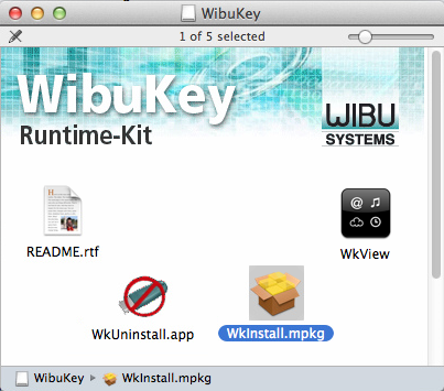 Wibu key software